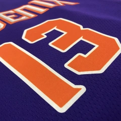 Mens Steve Nash 2020-21 Purple Swingman Player Jersey - Icon Edition