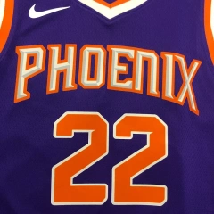 Mens DeAndre Ayton 2020-21 Purple Swingman Player Jersey - Icon Edition