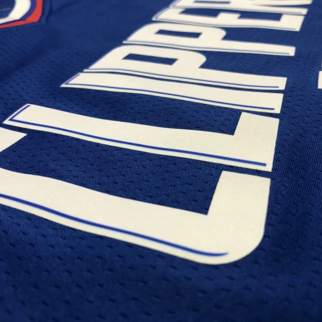 Mens Paul George Royal 2020-21 Player Jersey - Icon Edition