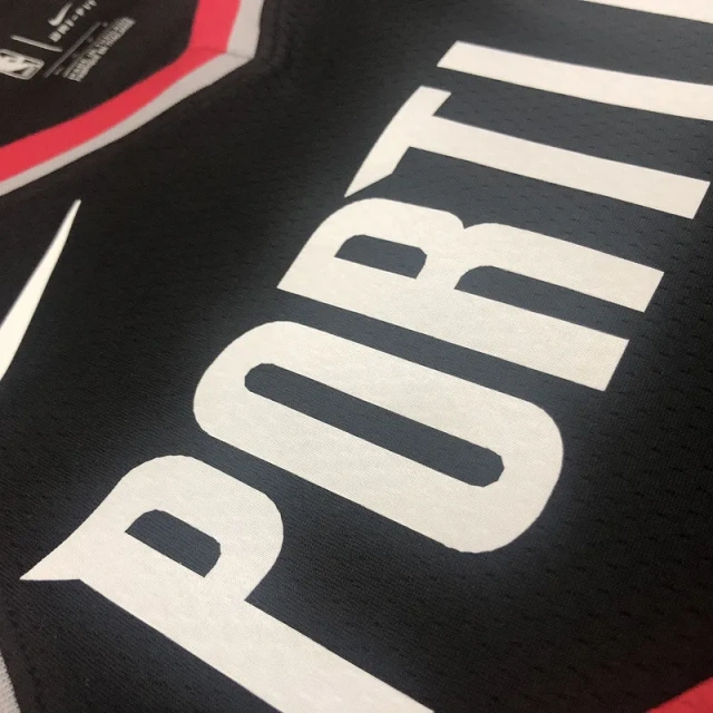Mens C.J. McCollum Black 2020-21 Swingman Player Jersey – Icon Edition