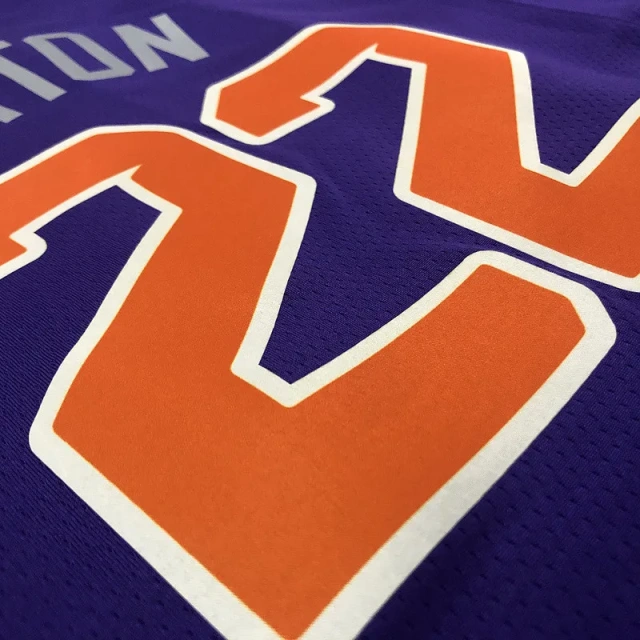 Mens DeAndre Ayton 2020-21 Purple Swingman Player Jersey - Icon Edition