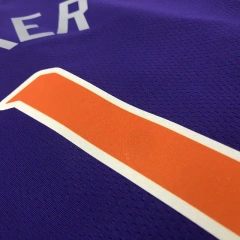 Mens Devin Booker 2020-21 Purple Swingman Player Jersey - Icon Edition