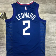 Mens Kawhi Leonard Royal 2020-21 Player Jersey - Icon Edition
