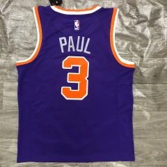 Mens Chris Paul 2020-21 Purple Swingman Player Jersey - Icon Edition