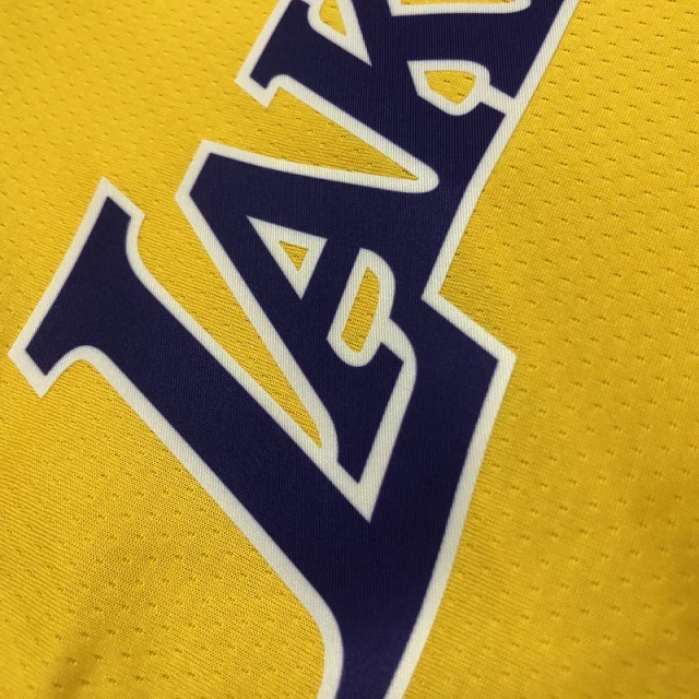 Russell Westbrook Mens Yellow Swingman Team Jersey - Icon Edition