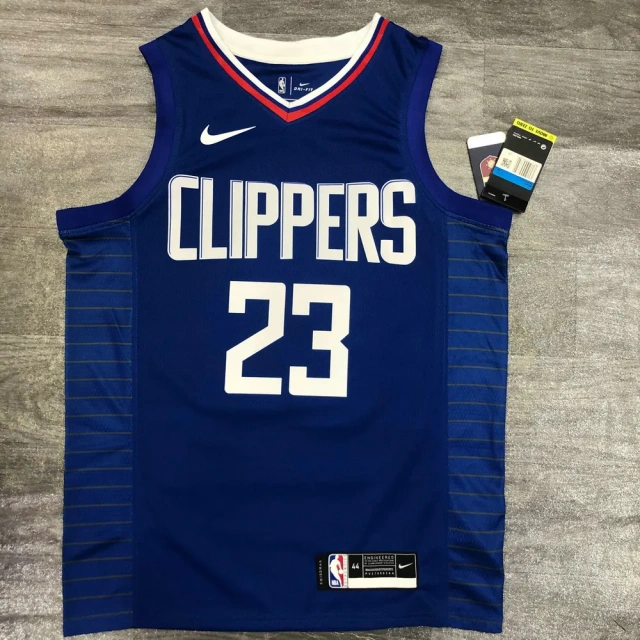 Mens Lou Williams Royal 2020-21 Player Jersey - Icon Edition