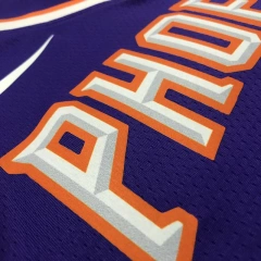 Mens DeAndre Ayton 2020-21 Purple Swingman Player Jersey - Icon Edition