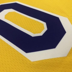 Russell Westbrook Mens Yellow Swingman Team Jersey - Icon Edition