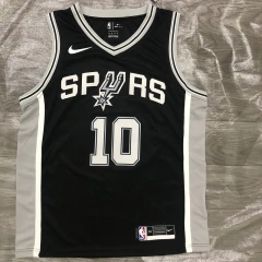 Mens Demar DeRozan Black Swingman Player Jersey - Icon Edition