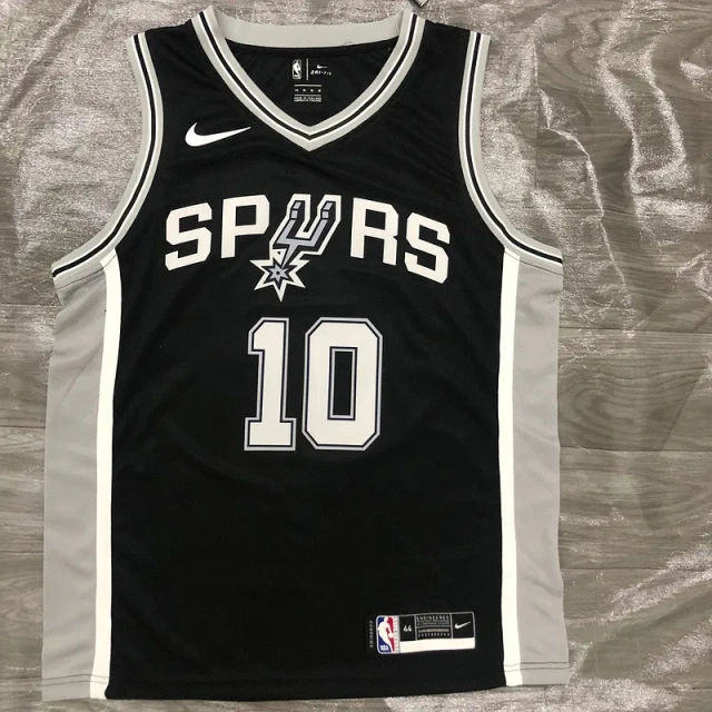 Mens Demar DeRozan Black Swingman Player Jersey - Icon Edition