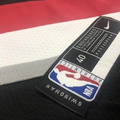 Mens C.J. McCollum Black 2020-21 Swingman Player Jersey – Icon Edition