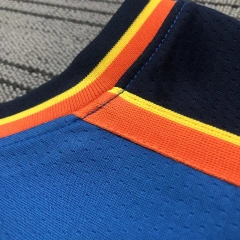 Kevin Durant Mens Blue Swingman Team Jersey - Icon Edition