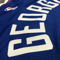 Mens Paul George Royal 2020-21 Player Jersey - Icon Edition