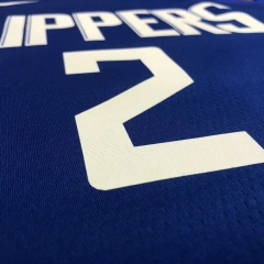 Mens Kawhi Leonard Royal 2020-21 Player Jersey - Icon Edition