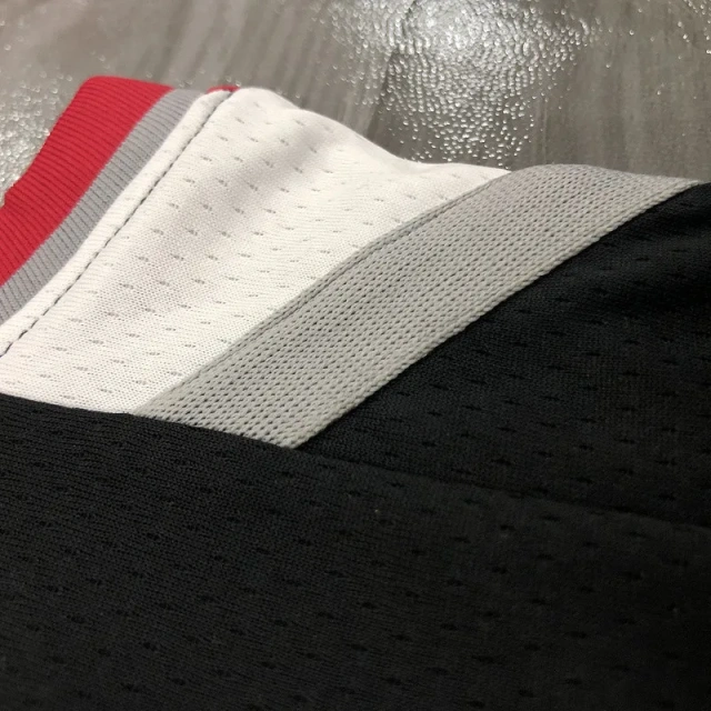 Mens C.J. McCollum Black 2020-21 Swingman Player Jersey – Icon Edition