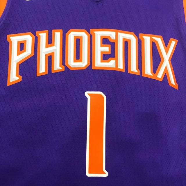 Mens Devin Booker 2020-21 Purple Swingman Player Jersey - Icon Edition
