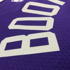 Mens Devin Booker 2020-21 Purple Swingman Player Jersey - Icon Edition