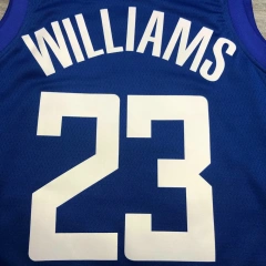 Mens Lou Williams Royal 2020-21 Player Jersey - Icon Edition