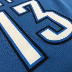 Paul George Mens Blue Swingman Team Jersey - Icon Edition