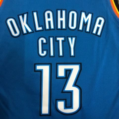 Paul George Mens Blue Swingman Team Jersey - Icon Edition