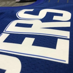 Mens Lou Williams Royal 2020-21 Player Jersey - Icon Edition