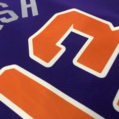 Mens Steve Nash 2020-21 Purple Swingman Player Jersey - Icon Edition