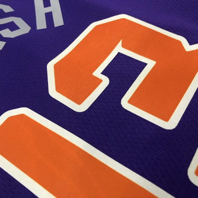 Mens Steve Nash 2020-21 Purple Swingman Player Jersey - Icon Edition