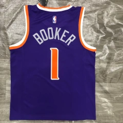 Mens Devin Booker 2020-21 Purple Swingman Player Jersey - Icon Edition
