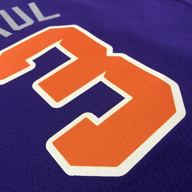 Mens Chris Paul 2020-21 Purple Swingman Player Jersey - Icon Edition