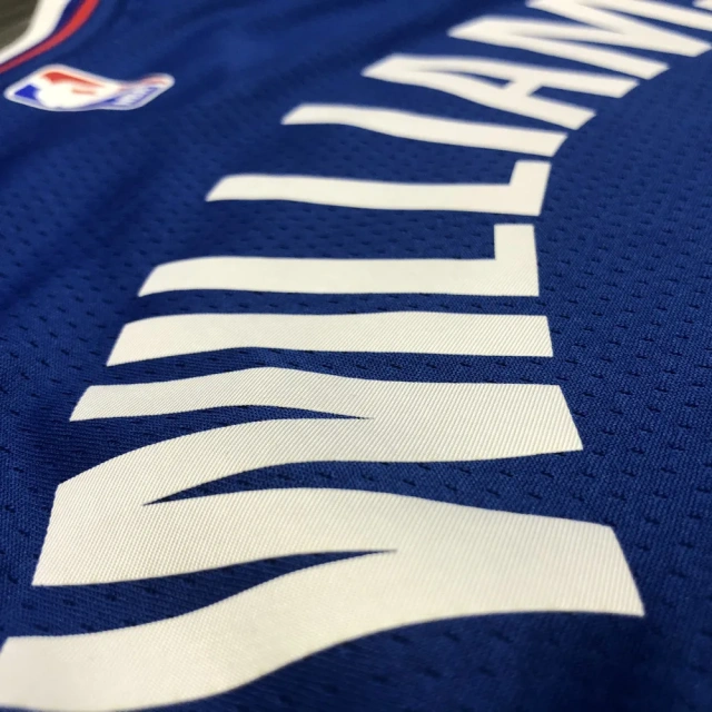 Mens Lou Williams Royal 2020-21 Player Jersey - Icon Edition