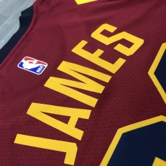 MensLeBron James Maroon Swingman Player Jersey - Icon Edition