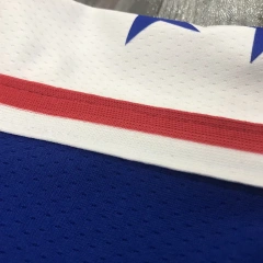 Mens Allen Iverson Royal 2020-21 Swingman Player Jersey - Icon Edition