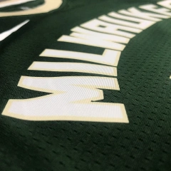 Mens Giannis Antetokounmpo 2020-21 Green Swingman Jersey - Icon Edition