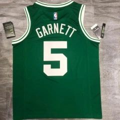 Kevin Garnett Mens Green Player Jersey- Icon Edition