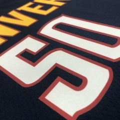 Mens Aaron Gordon Black Swingman Player Jersey – Icon Edition
