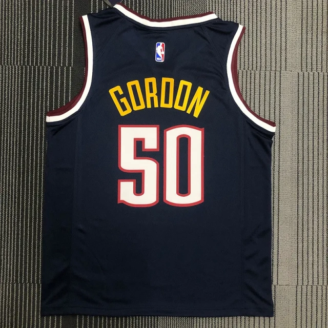 Mens Aaron Gordon Black Swingman Player Jersey – Icon Edition