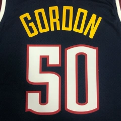Mens Aaron Gordon Black Swingman Player Jersey – Icon Edition