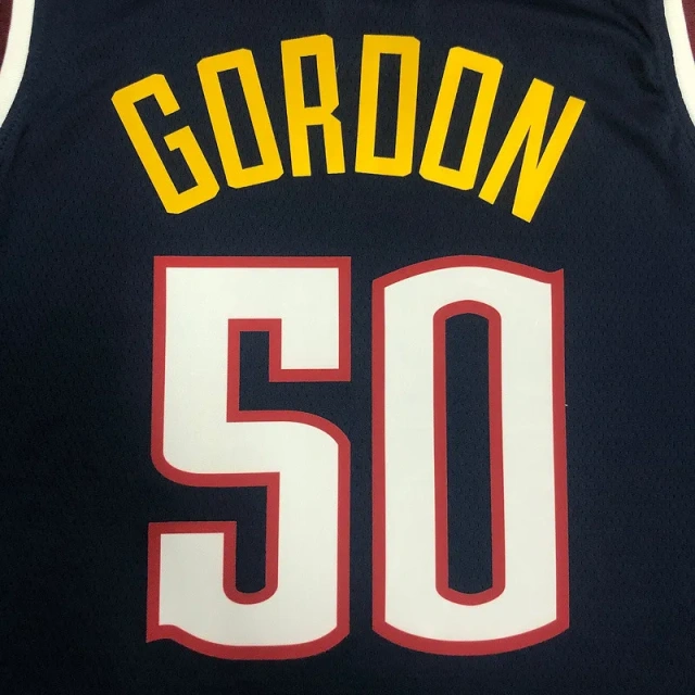 Mens Aaron Gordon Black Swingman Player Jersey – Icon Edition