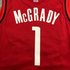 Tracy McGrady Mens Red Swingman Team Jersey - Icon Edition