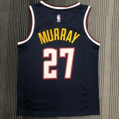 Mens Jamal Murray Black Swingman Player Jersey – Icon Edition