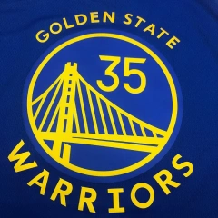 Kevin Durant Mens Blue Player Jersey - Icon Edition