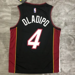 Mens Victor Oladipo 2020-21 Black Swingman Player Jersey - Icon Edition