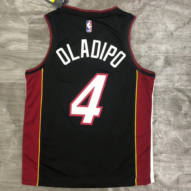 Mens Victor Oladipo 2020-21 Black Swingman Player Jersey - Icon Edition