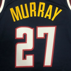 Mens Jamal Murray Black Swingman Player Jersey – Icon Edition