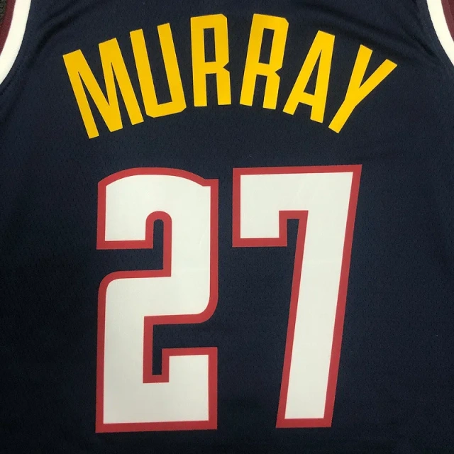 Mens Jamal Murray Black Swingman Player Jersey – Icon Edition