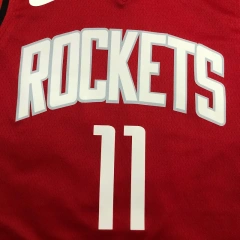 Yao Ming Mens Red Swingman Team Jersey - Icon Edition