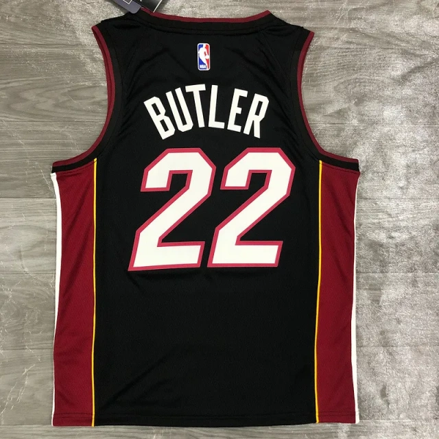 Mens Caron Butler 2020-21 Black Swingman Player Jersey - Icon Edition