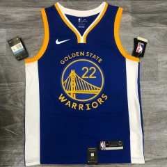 Andrew Wiggins Mens Blue Player Jersey - Icon Edition