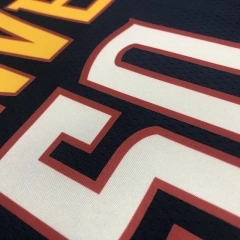 Mens Aaron Gordon Black Swingman Player Jersey – Icon Edition