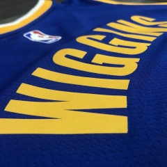 Andrew Wiggins Mens Blue Player Jersey - Icon Edition